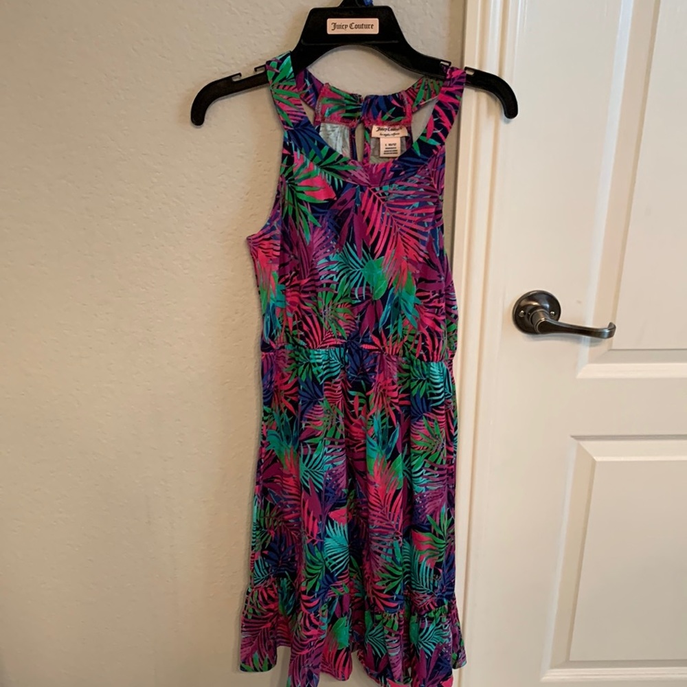 Juicy Couture floral dress!